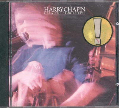 Harry Chapin Greatest • Stories • Live CD Europe Elektra CD. RSA pressing. Has - Bild 1 von 2