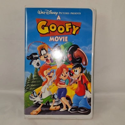 A Goofy Movie (VHS, 1995) Great Condition. TESTED, WORKS AS IT SHOULD - Image 1 of 4