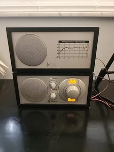 Radio de mesa estéreo vintage Emerson NR 31 Am/Fm ¡Funciona muy bien! - Imagen 1 de 12