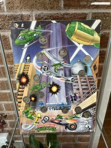 Teenage Mutant Ninja Turtles Medal Collection Wall Chart 1990 TMNT (062504) - Picture 1 of 13