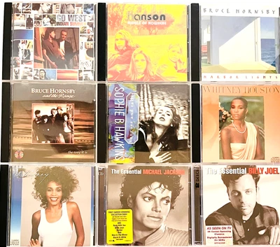 CD 50s-90s POP Adult Contemporary BEST OF Greatest Hits 2-CD Sets YOUR CHOICE! - Image 1 of 4