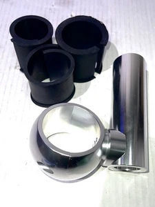 Boat Flag Pole Bracket Kits Rail Mount without Drilling 360 Degree Adjustable - Picture 1 of 8
