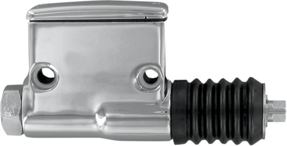 Conjunto de cilindro maestro trasero cromado para Harley Davidson Sportster XL 87-03  Foto 1 de 1