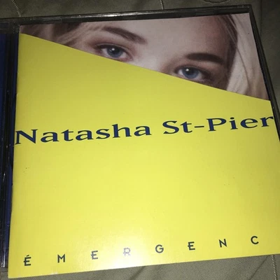 Emergence by Natasha St-Pier (CD, Jan-2005, Phantom Import Distribution) - Image 1 of 3