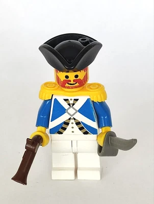 - LEGO - PIRATES - PI063 - Minifigurine - Imperial Soldier Officier 6259 6276... - Photo 1/4