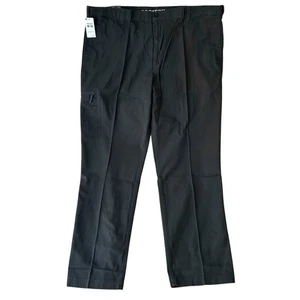 Dockers Pants Comfort Cargo Mens Size 46x34 Dark Grey Classic Fit Casual NEW - Picture 1 of 8