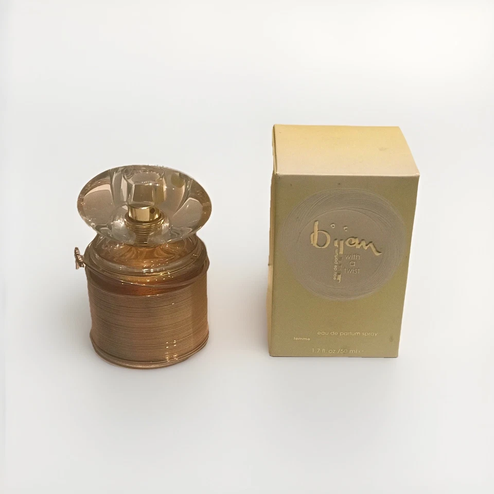 BIJAN WITH A TWIST 1.7 Fl OZ eau de parfum spray para mujer - nuevo - sin usar - sin celofán Foto 1 de 4