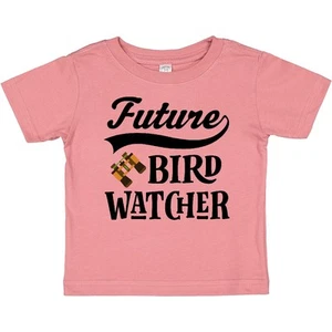 Inktastic Future Bird Watcher Bird Watching Baby T-Shirt Birds Childs Infant Hws - Picture 1 of 4