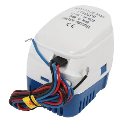 Pompa Di Sentina 12V 1100GPH Automatica Per Barca Marina Subacquea - Immagine 1 di 4