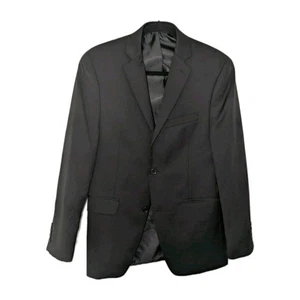 Alfani Black Men's Slim Fit Suit Jacket Coat Size 36 S - Picture 1 of 6