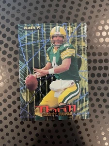 Brett Favre 1997 Fleer Thrill Seekers SSP CASE HIT. Packers HOF. Gunslinger - Picture 1 of 3