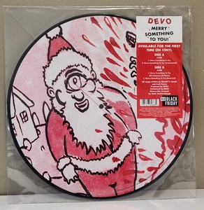 Devo - Merry Something to You! EP Picture Disc Vinyl RSD 2025 Black Friday NEW - Picture 1 of 2