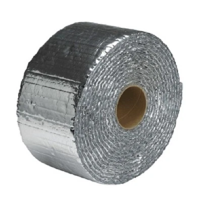 IES NASATEK Foam Core Pipe Duct Wrap Insulation Weatherization Energy Kit (6"x100')