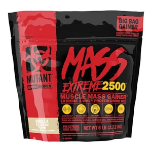 Mutant Mass Extreme 2500 2.72kg Muscle Gainer Serious Mass Weight Gainer NEW - Picture 1 of 2