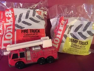 **~~1992 McDonald's Happy Meal TONKA TRUCKS Lot Of  3-- 2 NIP!!~~**  - Picture 1 of 4