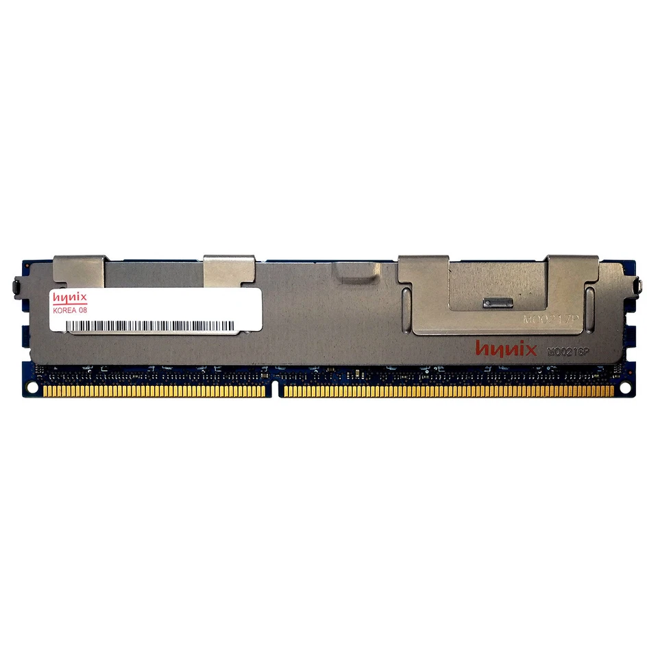 Hynix 4GB 2Rx4 PC3-8500R DDR3 1066MHz 1.5V ECC REGISTERED RDIMM Memory RAM 1x4G - Image 1 of 1