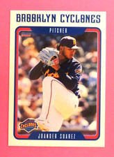 2023 Choice, Brooklyn Cyclones - JOANDER SUAREZ- Venezuela