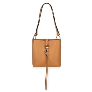 Rebecca Minkoff X4307 Honey Megan Small Leather Tote - Picture 1 of 4