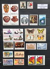 1977 US Commemorative Year Set (Complete) #1704-1730  MNH  FREE SHIPPING