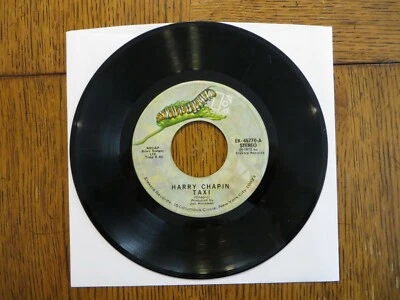 Harry Chapin – Taxi / Empty - 1972 - Elektra EK-45770 7" Single G+/Generic - Image 1 of 2