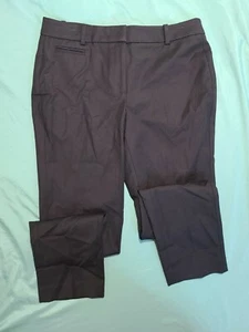 NWT WHITE HOUSE BLACK MARKET Contour Black Slim Ankle Pants size 4R $78.  BOX 31 - Picture 1 of 7