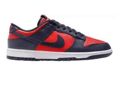 Zapatos para hombre Nike Dunk Low Retro rojo obsidiana blanco TODAS LAS TALLAS Foto 1 de 4
