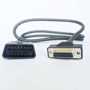 For LAUNCH Main Cable CRP123 Creader VII/Creader VIII CRP129 OBDII Test Cable - Imagen 1 de 4