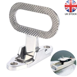 120mm Mast Folding Step 304 Stainless Steel Boat Sill Step For Marine Yacht Boat - Picture 1 of 11