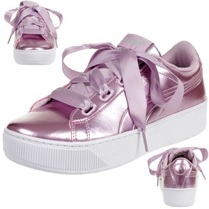 puma vikky platform lila