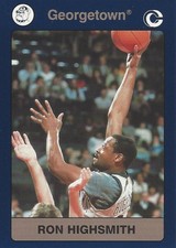 1991 Collegiate Collection Georgetown Hoyas #14 Ron Highsmith