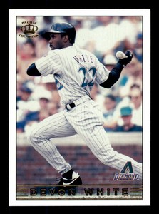 1999 Pacific Crown Collection #19 Devon White EX