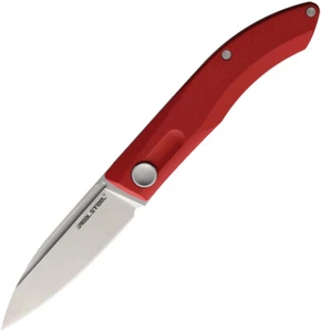 Real Steel Stella Slip Joint Red G10 Folding VG-10 Spear Point Pocket Knife 7058 - Picture 1 of 1