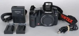 EX++ Pentax K10D K10 10MP APS-C Digital SLR Body 9372 Act 2 Batt. Warranty - Bild 1 von 13