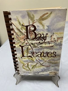 Bay Leaves Cookbook by Junior Service League of Panama City Staff Vintage 1975 - Imagen 1 de 10