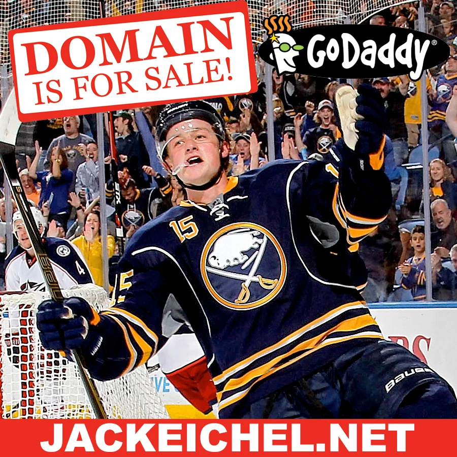 JACK EICHEL .NET - Buffalo Sabres - Hockey - NHL - Domain Name - GoDaddy - Image 1 of 1