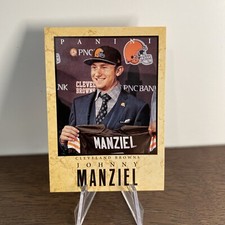 2014 Panini Father's Day Elite #1 Johnny Manziel FB  