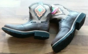 Nuevas Botas Justin Western para Mujer Talla 7B Colección Gitana - Imagen 1 de 11