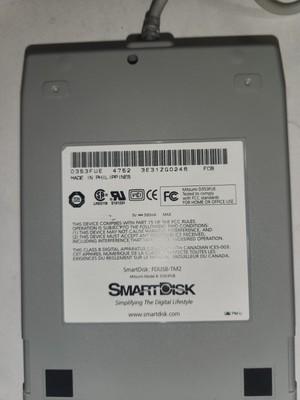 SmartDisk USB Floppy Drive FDUSB-TM2