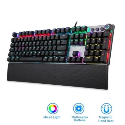 Wired Mechanical Gaming Keyboard - Image 1 of 4