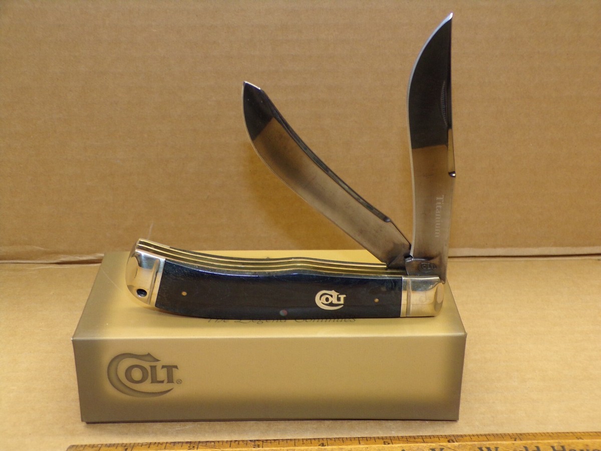 Colt Plain Collectible Folding Knives Bone Handle for sale Colt Plain Collectible Folding Knives Bone Handle for sale