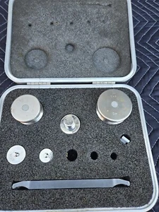 Class 4 Rice Lake 1kg, 500g, 200g, 100g, 50g Weight Set, 7.84/cm3, 7.95/cm3 - Picture 1 of 5