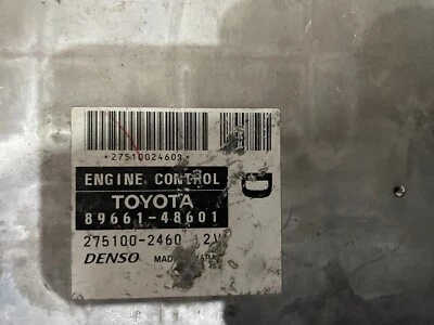 Módulo de control del motor ECU 8966148601 Lexus RX330 2004-2006 OEM 743-7d5 Foto 1 de 3