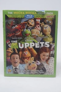 The Muppets (2 Disc Blu-ray/DVD, PRE-OWNED SEE DESCRIPTION - Picture 1 of 2
