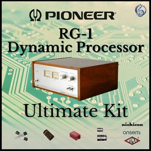 Pioneer RG-1 Dynamic Processor Ultimate Upgrade Kit Genuine Parts Restoration - Picture 1 of 3
