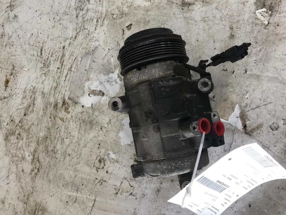 Used A/C Compressor fits: 2013 Lincoln Mkx  Grade A - Imagem 1 de 4