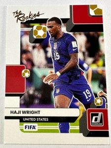 2022-23 Panini Donruss Soccer The Rookies United States Haji Wright