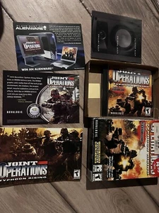 Joint Operations Typhoon Rising (PC CD-ROM, 2004) CIB COMPLETE IN BOX - Picture 1 of 12