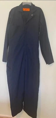 Como Nuevo Mono Rojo Gorra Para Hombre Talla Alta Sarga Acción Azul Marino 34Regular Foto 1 de 2