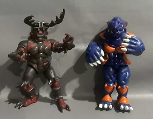 Bandai 1994 Power Rangers-Clawing Dramole & Stag Beetle-Evil Space Aliens - Picture 1 of 10