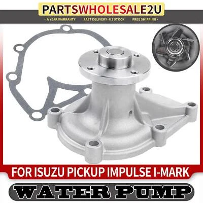Bomba de agua del motor con junta para Buick Opel Chevrolet LUV Isuzu Pickup Impulse Foto 1 de 4